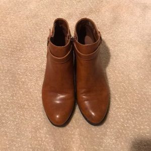 Chestnut Brown booties